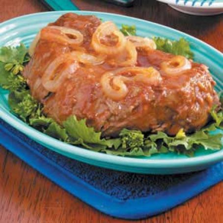 Oven-Barbecued Pot Roast