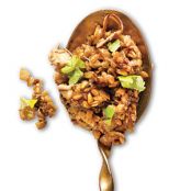 Farro, Caramelized Onion, Wild Mushroom and Turkey Stuffing