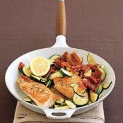 Chicken, Zucchini, and Prosciutto | Real Simple Recipes