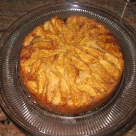 German Apple Cake (vegan)