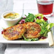 Salmon - Potato Cakes