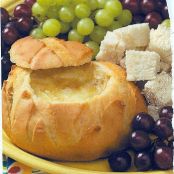 Baked Brie with Roasted Garlic