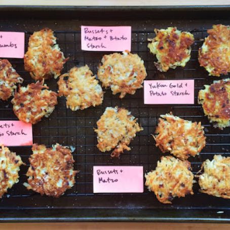 How to Make Perfect Potato Latkes Every Time