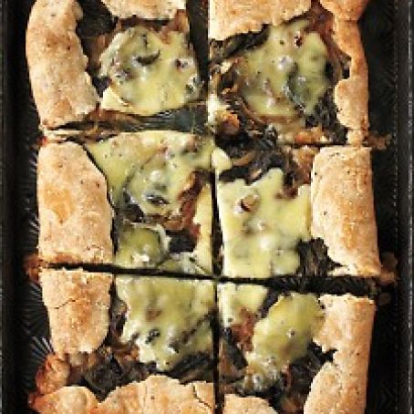 SPINACH-SORREL TART