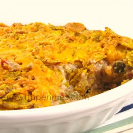 Doritos Taco Bake