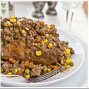 Shepherd's Pie Jacket Potatoes