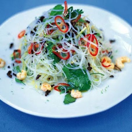 Fresh Asian Noodle Salad