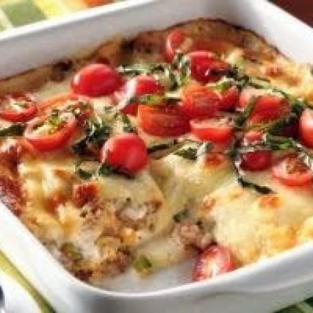 Italian Sausage Melt