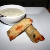 Southwest Egg Rolls with Jalapeno Ranch