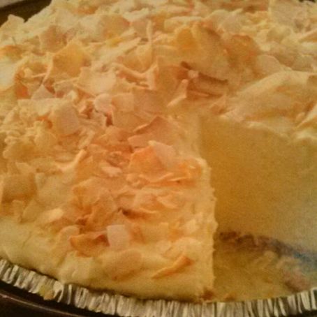 No-Cook Coconut Pie