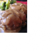 Slow Cooker Salisbury Steak