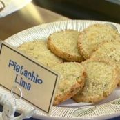 Pistachio Lime Cookies