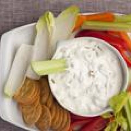 ONION DIP FROM SCRATCH  {alton brown}