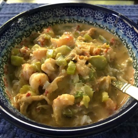 Crawfish Étouffée (foodnetwork)