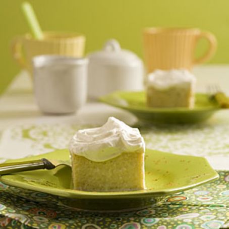 Honey-Cinnamon Tres Leches Cake