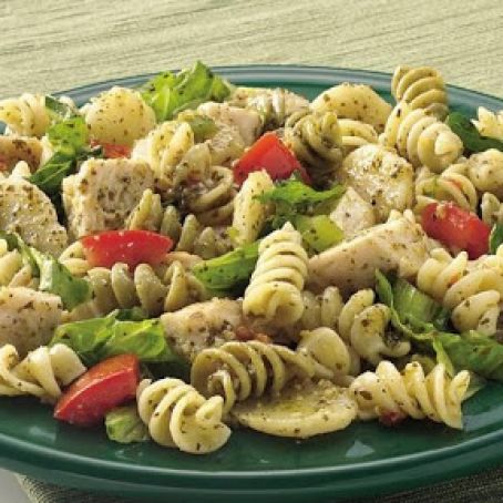 Chicken Pesto Salad