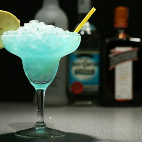 Electric Blue Margarita