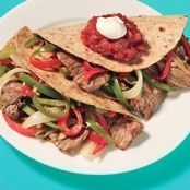 Steak & Pepper Tacos - Recipe.com