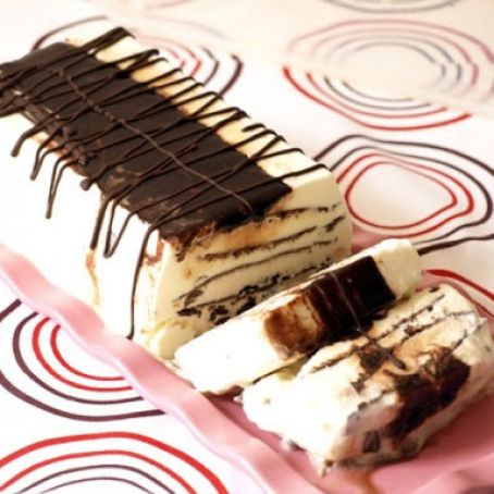 Comtessa, Viennetta o helado de nata y chocolate