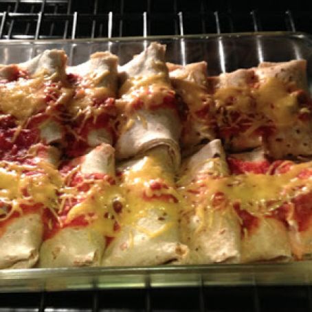 Chicken Enchiladas