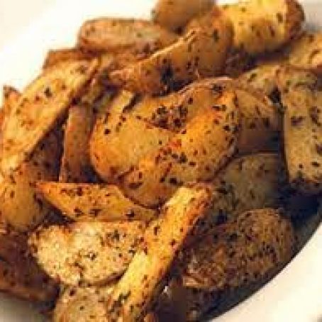 Potato-Seasoned Baked Wedges