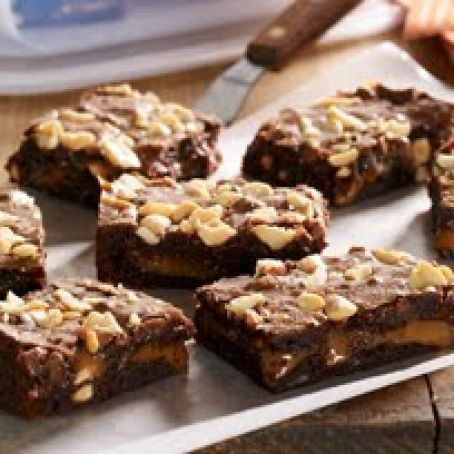 Sweet & Salty Brownies
