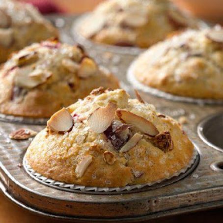 Cranberry Almond Granola Muffins