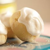 Italian Lemon Drop Cookies