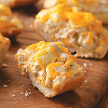 Artichoke-Cheese French Bread