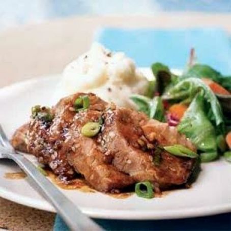 Honey- Hoisin Pork Tenderloin