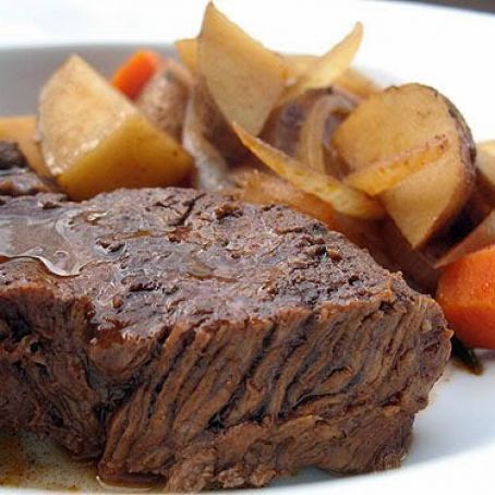 Slow-cooked Roast Beef