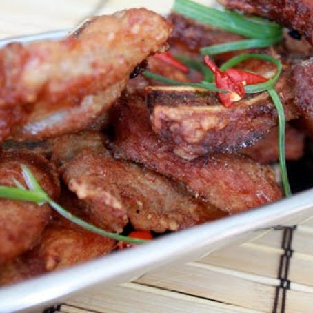 Chinese Salt and Pepper Pork