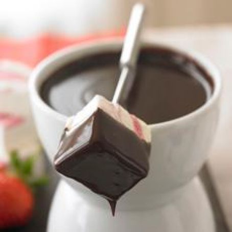 Ultimate Chocolate Fondue