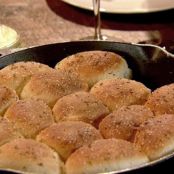 Buttered Rosemary Rolls