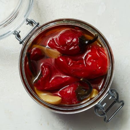 Spicy Confit Chiles