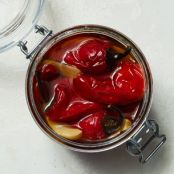 Spicy Confit Chiles