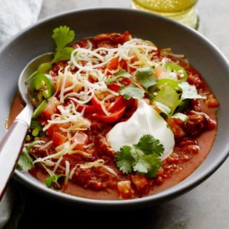 Chili,  Roasted Tomato