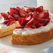 Strawberry Shortcake Cheesecake