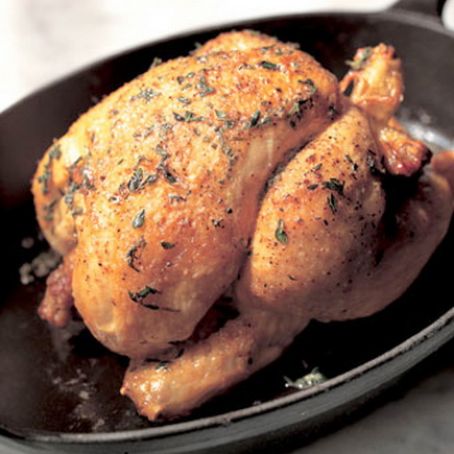 My Favorite Simple Roast Chicken