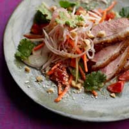 Thai-Style Duck-and-Green-Papaya Salad