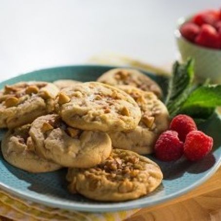 Becel Anything Goes Cookie Dough Salted Caramel Cookies