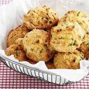 Easy Bake Cheddar Biscuits