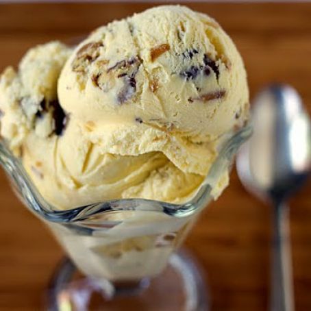 Date, Rum & Pecan Ice Cream