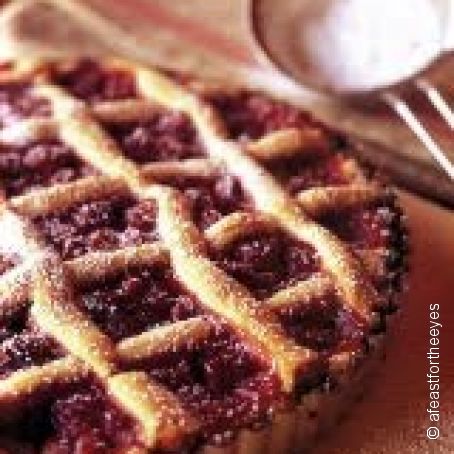 Crostata di Visciole (Cherry Crostata)