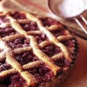Crostata di Visciole (Cherry Crostata)