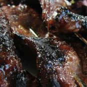 Sweet Teriyaki Beef Skewers