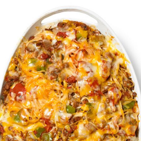 Baked Spaghetti