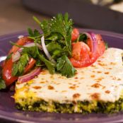 White Pizza Frittata