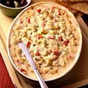 Baked Artichoke & Jalapeno Cheese Spread