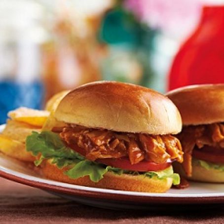 Grilled BBQ Chicken Sandwiches
